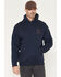 Image #2 - Troll Co Men's DHCM Flagship Hooded Sweatshirt, Navy, hi-res