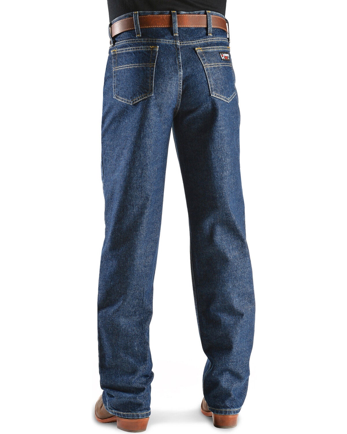 Men's Cinch &reg; Jeans White Label Flame Resistant - 38" inseam, Denim, hi-res