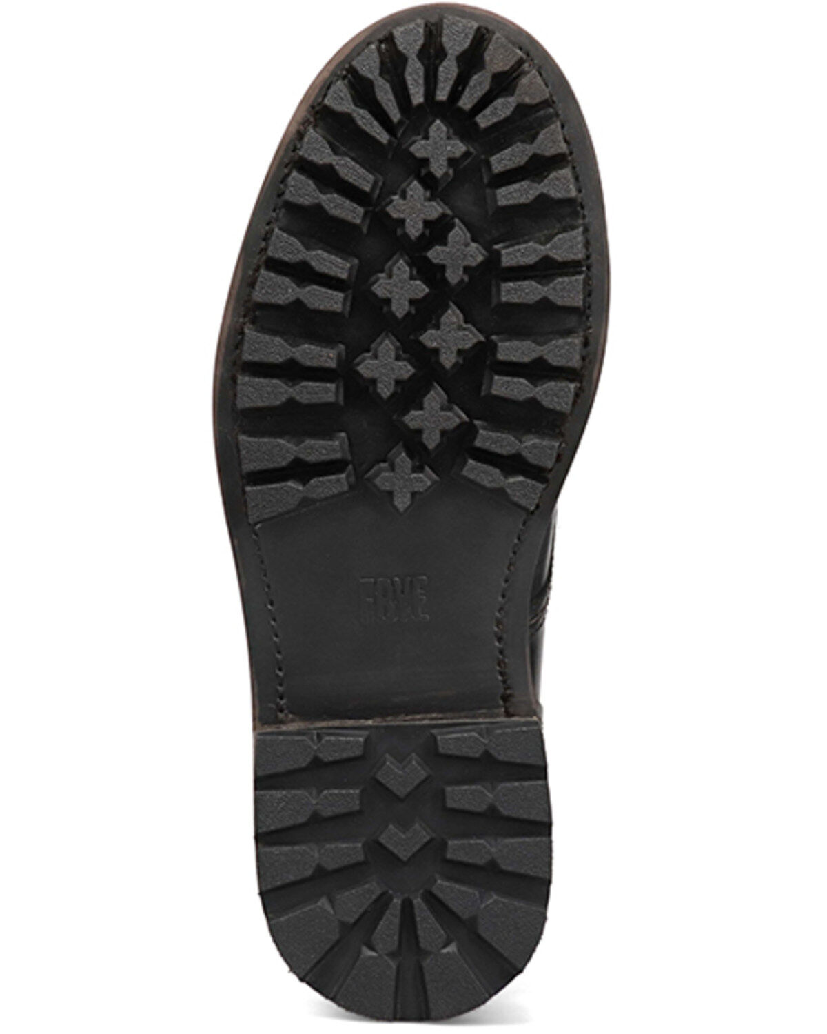 Image #7 - Frye Men's Hudson Lace-Up Work Boots - Round Toe, Black, hi-res