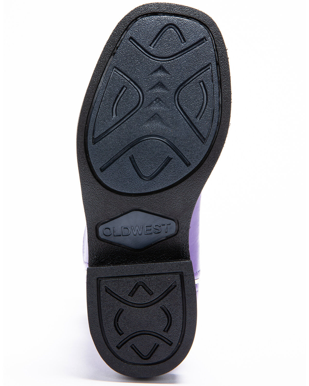 Image #7 - Shyanne Girl's Leatherette Western Boots - Wide Square Toe, , hi-res