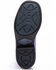 Image #7 - Shyanne Girl's Leatherette Western Boots - Wide Square Toe, , hi-res