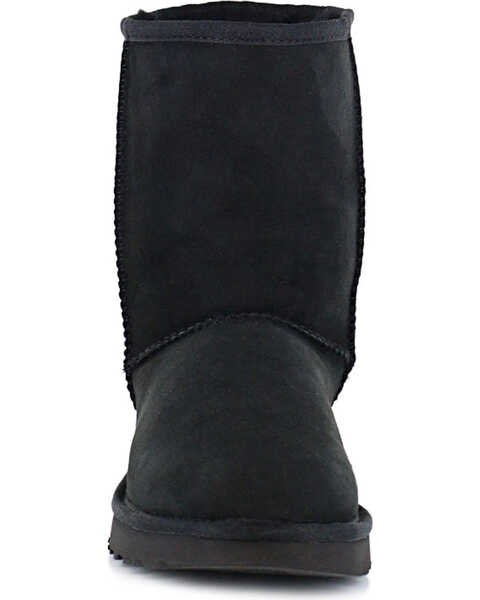 Womens dark brown Ugg® Classic Short Ii Boots