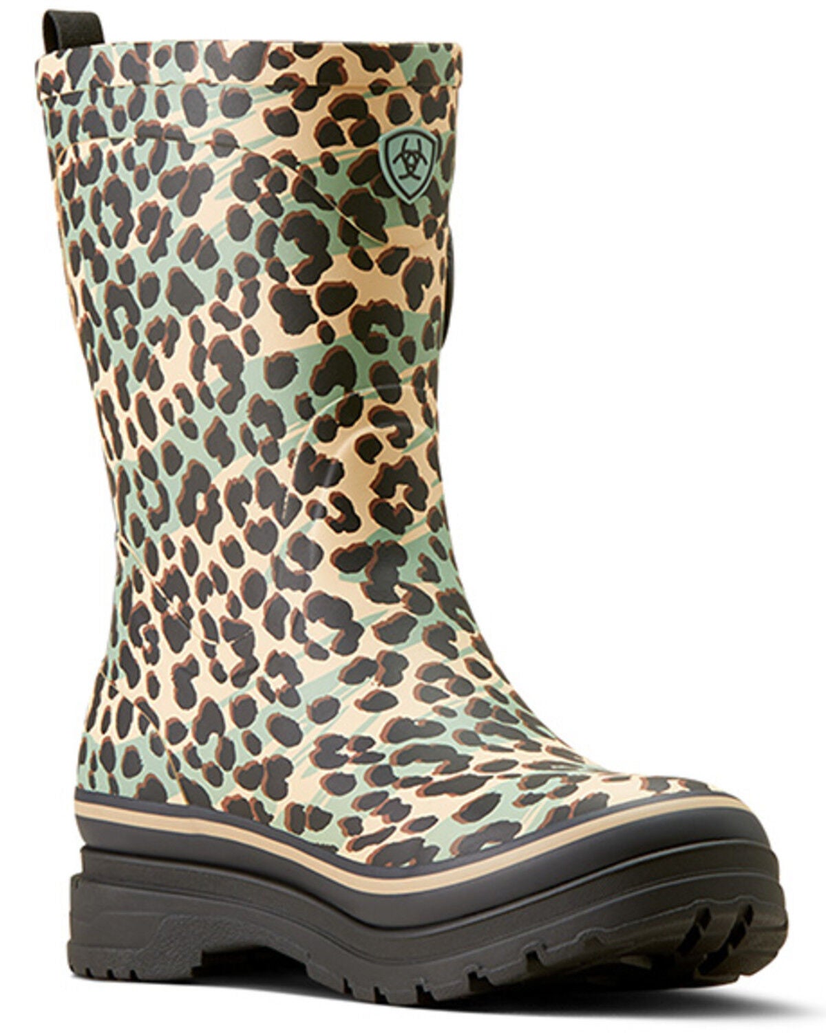Ariat Women's Kelmarsh Mid Rubber Boots - Round Toe, Multi, hi-res