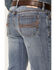 Image #3 - Cody James Core Men's Wild Ride Light Wash Performance Stretch Slim Straight Jeans , Blue, hi-res