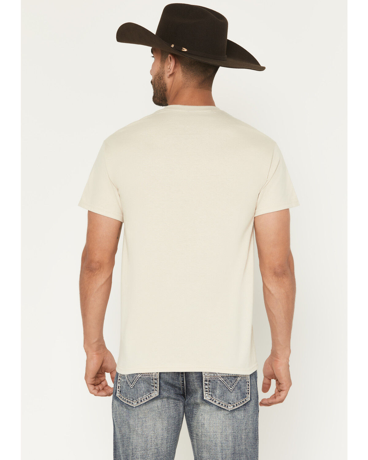 Riot Society Men's Bucking Bull Short Sleeve Graphic T-Shirt