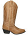 Image #2 - Smoky Mountain Women's Calloway Western Boots - Round Toe, Tan, hi-res