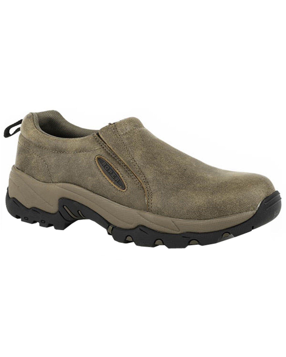 Roper Men's Air Light Performance Slip-On Casual Shoes, Tan, hi-res