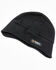 Image #1 - Hawx Fleece 2-In-1 Hat & Face Mask, Black, hi-res