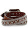 Image #3 - Angel Ranch Women's Rhinestone Faux Gator Belt, , hi-res