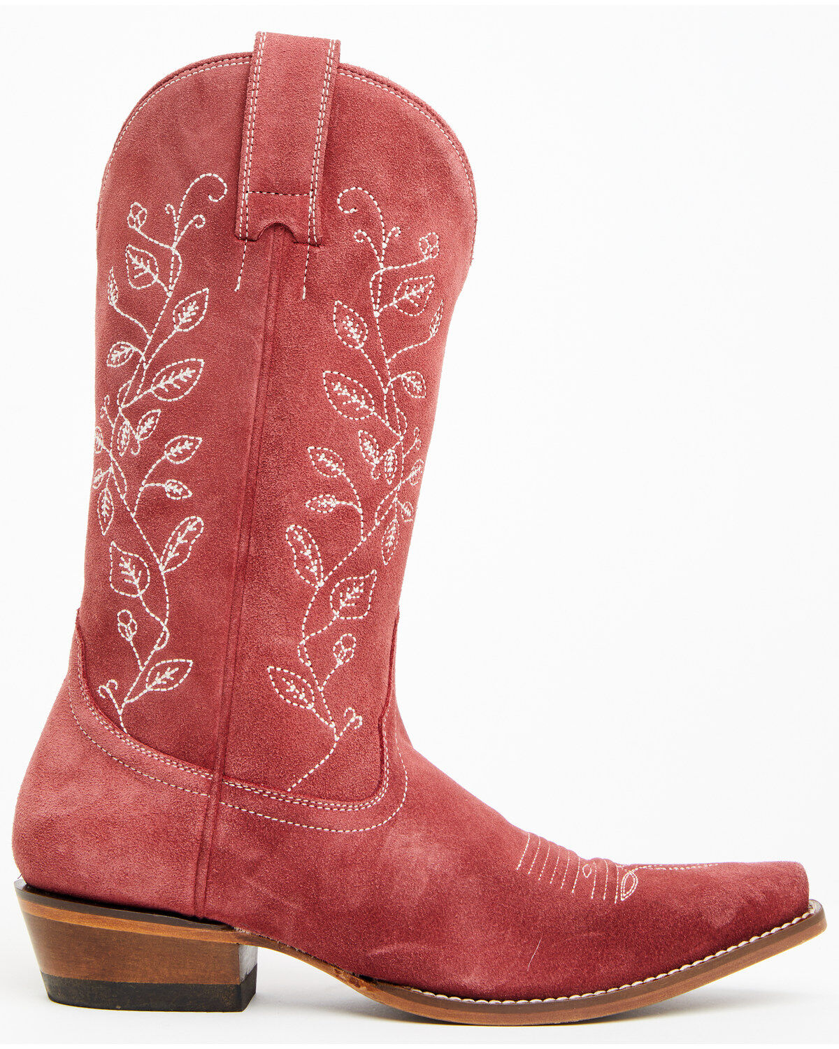 Product Name:  Shyanne Women's Bambi Suede Western Boots - Snip Toe