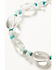 Paige Wallace Women's Quartz & Turquoise Bracelet, Turquoise, hi-res