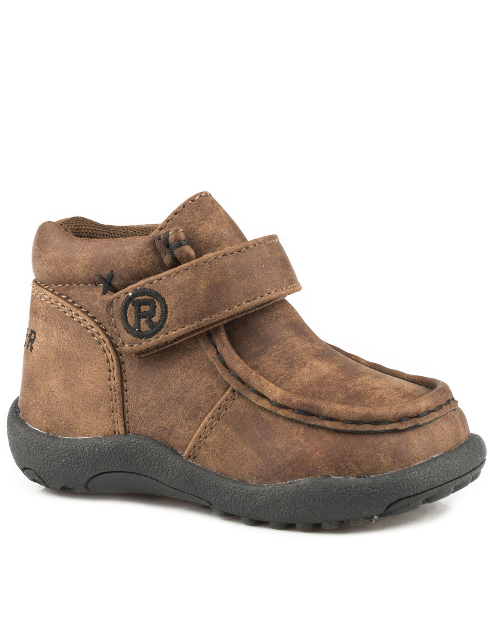 Toddler moc toe boots cheap