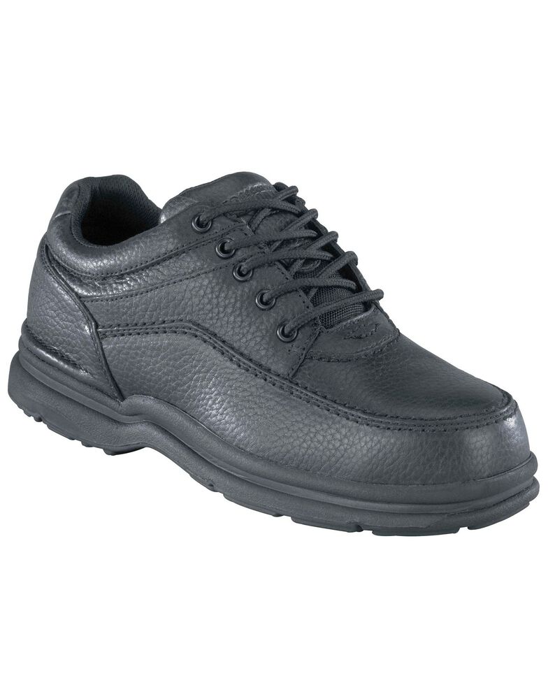 rockport work shoes mens