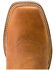 Horse Power Men's Barking Iron Western Boots - Broad Square Toe, Brown, hi-res