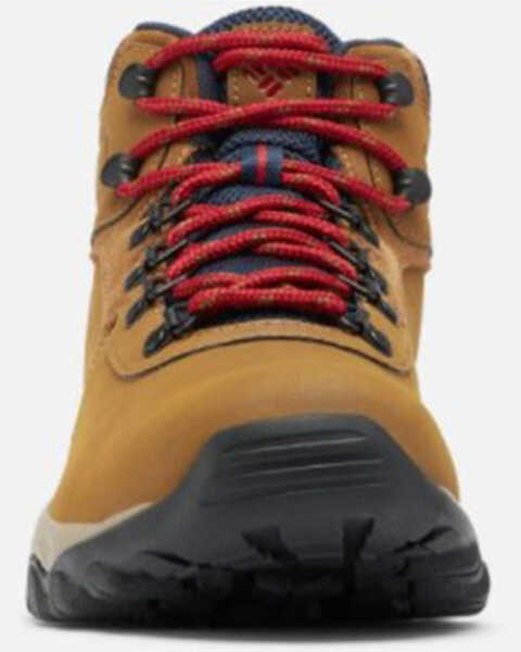 Image #4 - Columbia Men's Newton Ridge Plush II Waterproof Hiking Boots - Soft Toe, Lt Brown, hi-res