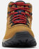 Columbia Men's Newton Ridge Plush II Waterproof Hiking Boots - Soft Toe, Lt Brown, hi-res