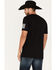 Brothers & Arms Men's Trademark Legit Dog Tag T-Shirt, Black, hi-res