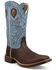 Image #1 - Twisted X Men's Top Hand Tall Western Boots - Broad Square Toe, Dark Brown, hi-res