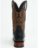Image #5 - Ariat Men's Exotic Full Quill Ostrich Classic Cash Western Boots - Broad Square Toe, Black, hi-res