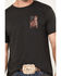 Howitzer Men's Freedom Scribe Graphic Short Sleeve T-Shirt, Black, hi-res