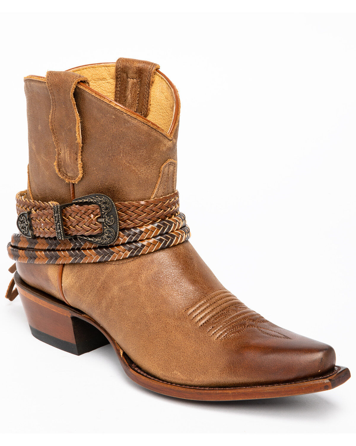 Image #1 - Shyanne Women's Trailblazer Fashion Booties - Snip Toe, , hi-res