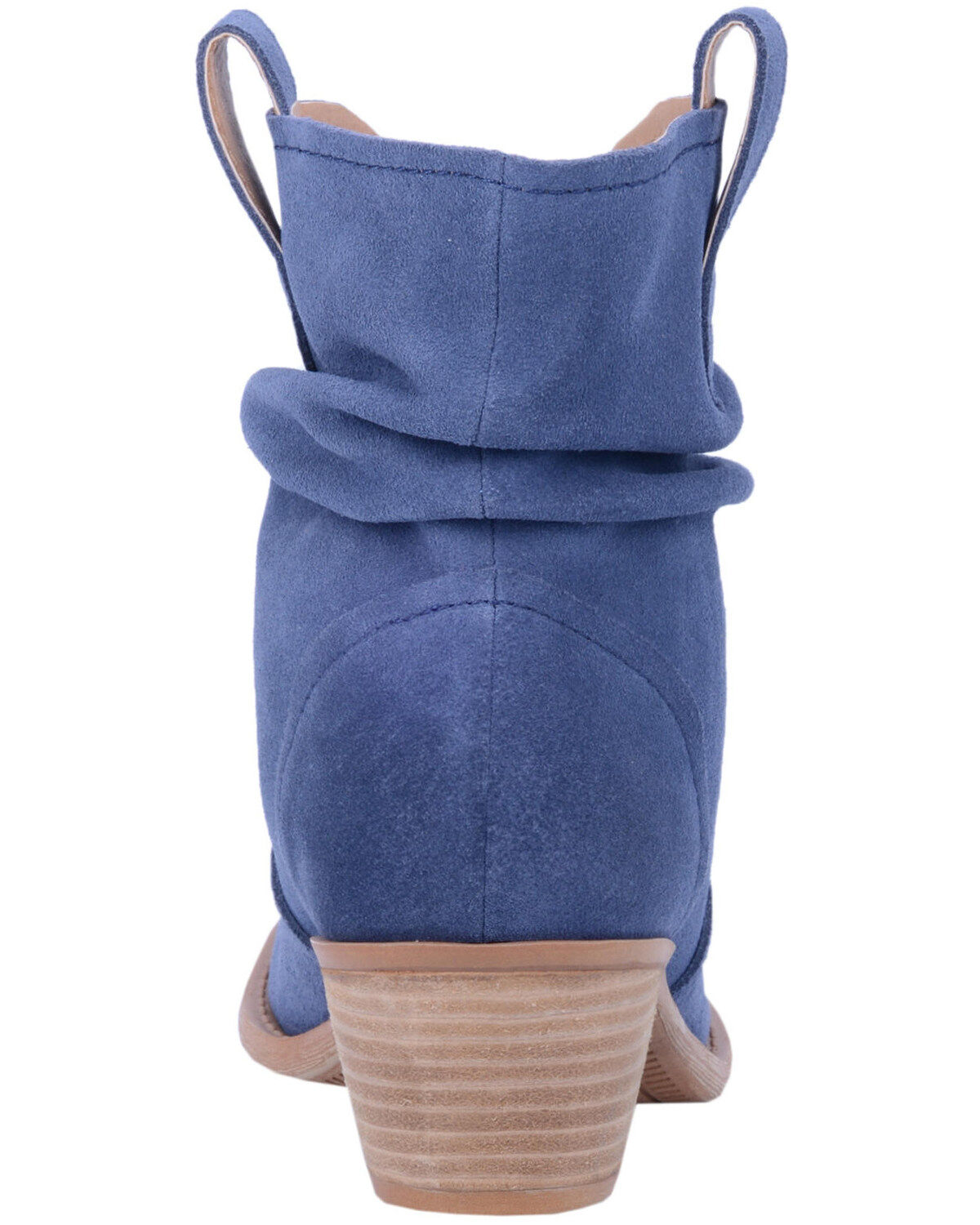 blue western booties