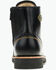 Image #5 - Harley Davidson Men's Liberty Lace-Up Motorcycle Boots - Round Toe, Black, hi-res