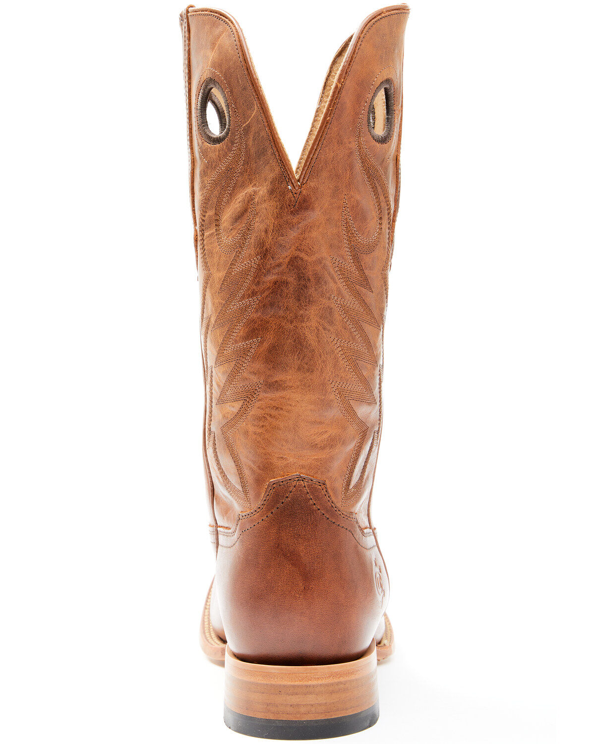 Image #5 - Cody James Men's Vintage Rust Union Xero Gravity Leather Western Boot - Broad Square Toe, Tan, hi-res