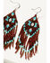 Idyllwind Women's Wild Canyon Seed Bead Earrings, Multi, hi-res