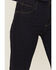 Image #2 - Wrangler Women's Bespoke Adalyn Dark Wash High Rise Flare Stretch Denim Jeans, Dark Wash, hi-res