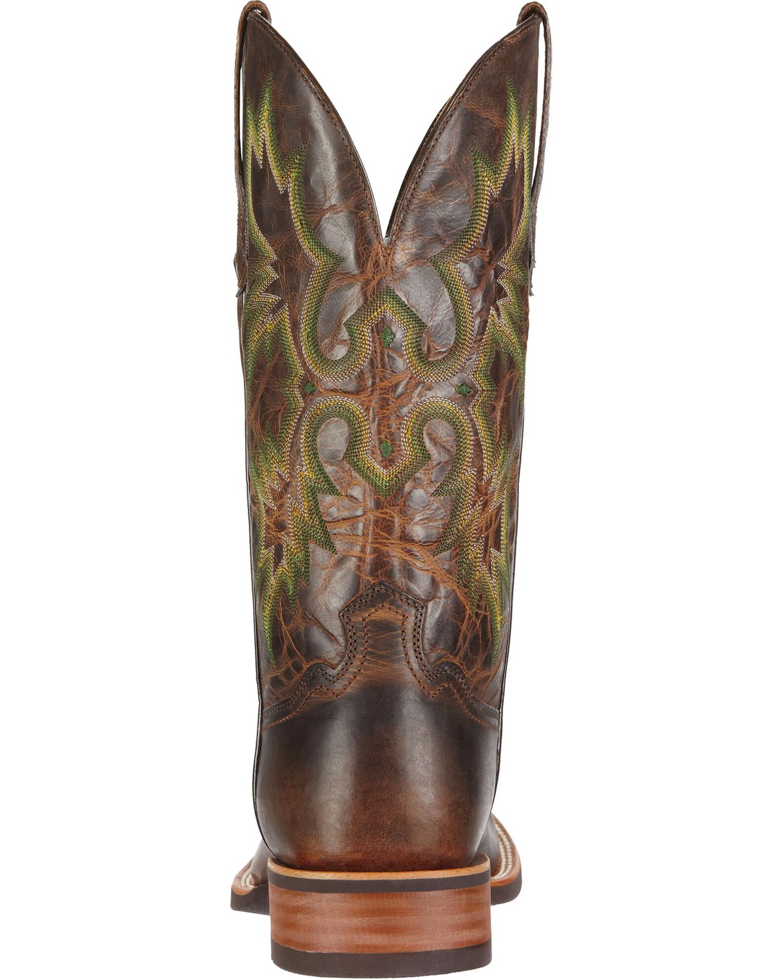Ariat Men s Tombstone Western Performance Boots Square Toe Boot Barn