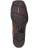 Image #5 - Ariat Women's Sable & Heart Throb West Bound Western Boot - Broad Square Toe, Brown, hi-res