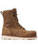 Image #2 - Brunt Workwear Men's 8" Marin Waterproof Moc Work Boots - Composite Toe, Brown, hi-res