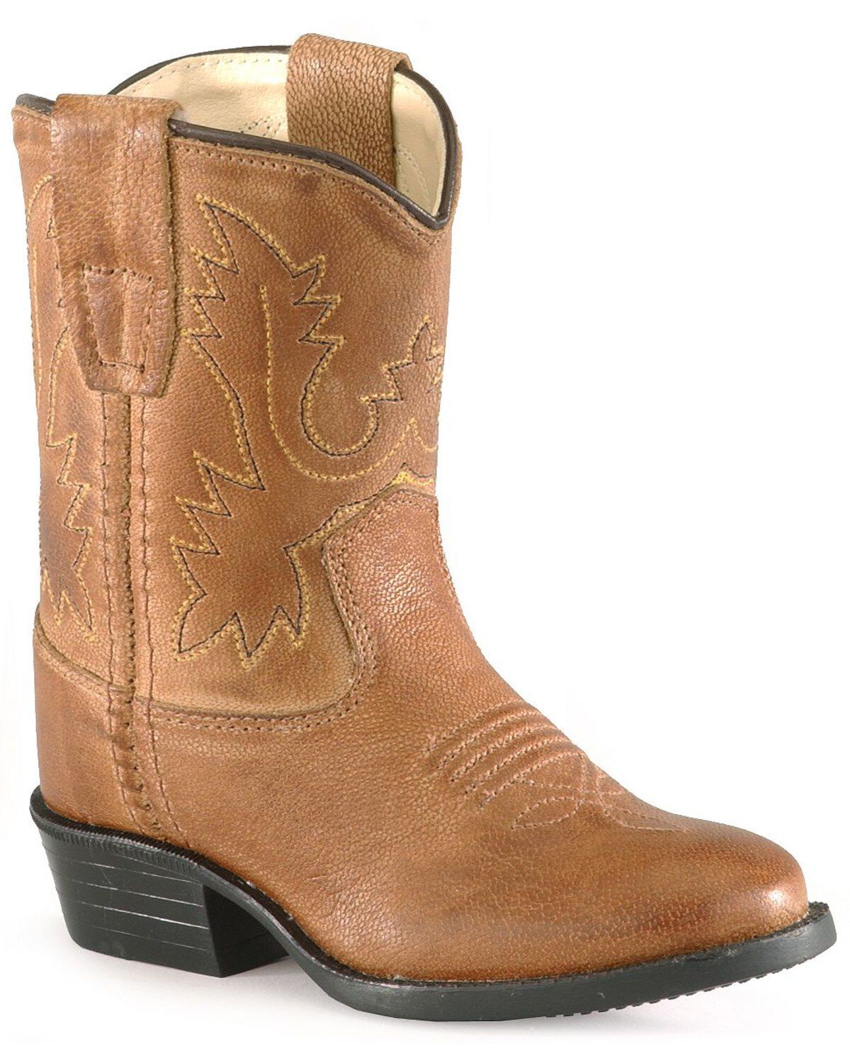 Image #1 - Jama Toddler's Cushion Comfort Western Boots, , hi-res
