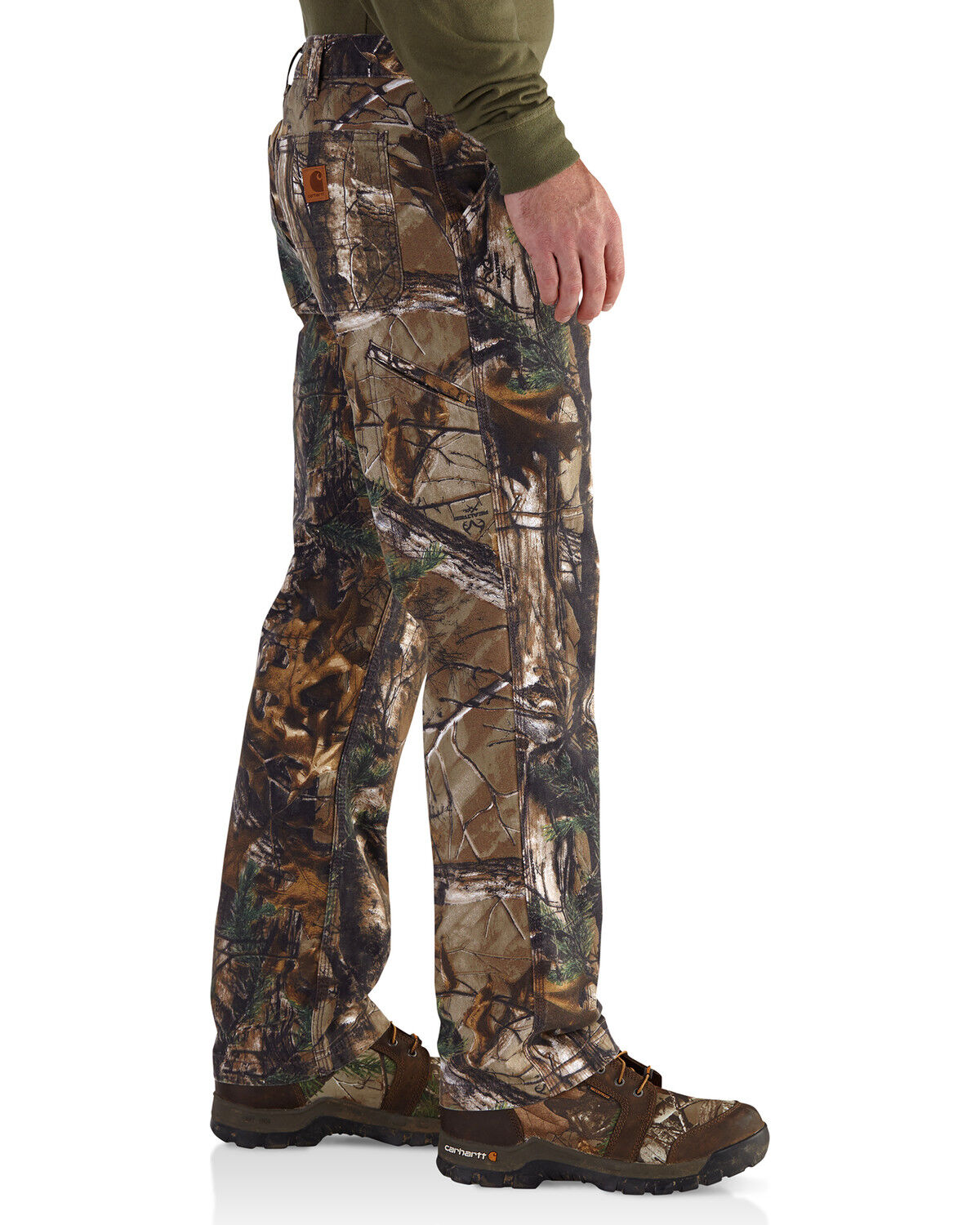 carhartt brush hunting pants