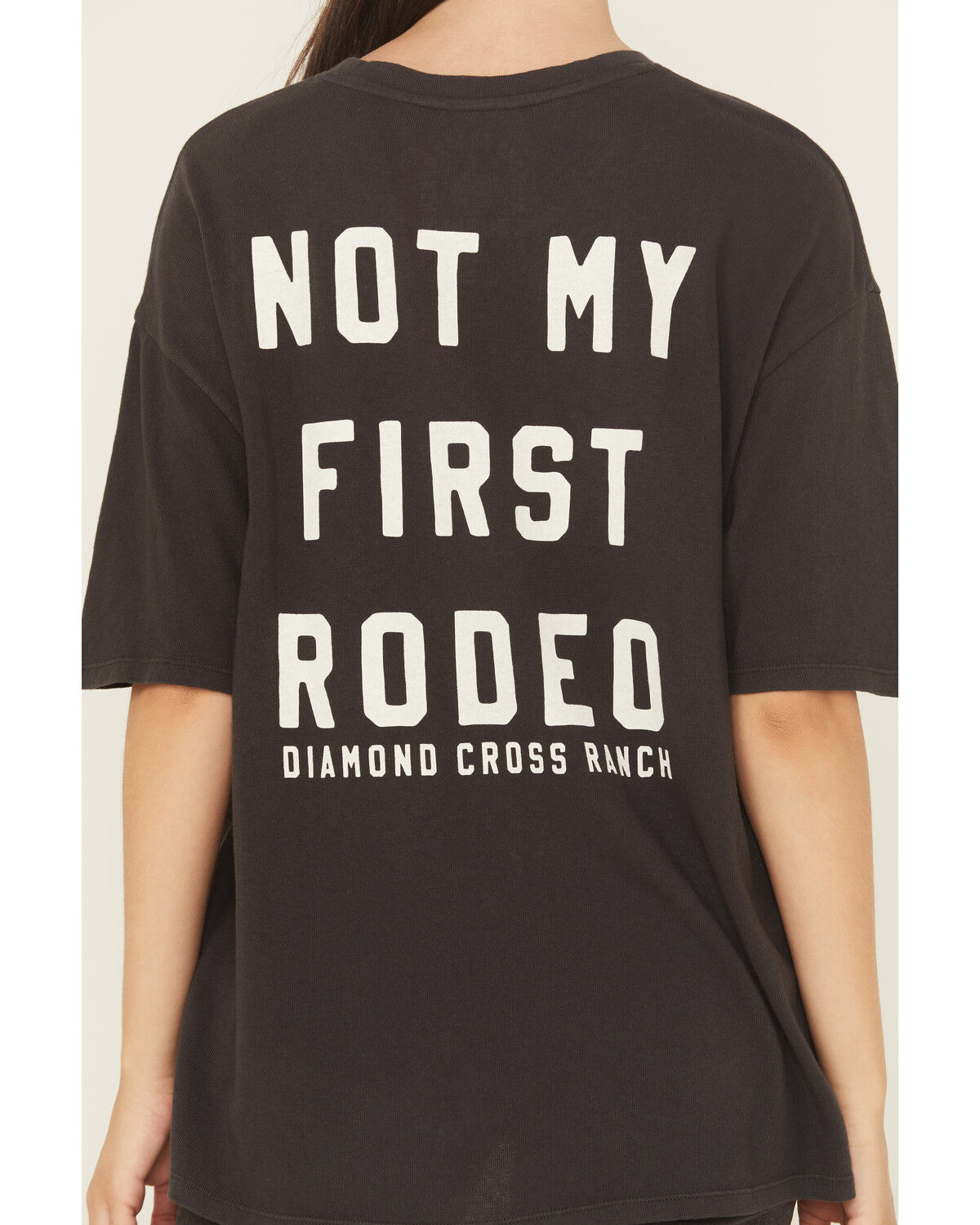 Product Name:  Z Supply x Diamond Cross Ranch Women's Howdy Not My First Rodeo Short Sleeve Graphic Tee