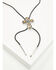 Image #1 - Shyanne Women's Cross Bolo Tie, Silver, hi-res