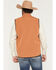 Image #4 - RANK 45® Men's Alta Vista Color Block Softshell Vest, Rust Copper, hi-res