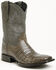 Image #1 - Cody James Black 1978&reg; Men's The Hayward Exotic Caiman Belly Western Boots - Broad Square Toe, Grey, hi-res