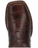 Dan Post Men's Akers Western Boots - Broad Square Toe, Cognac, hi-res