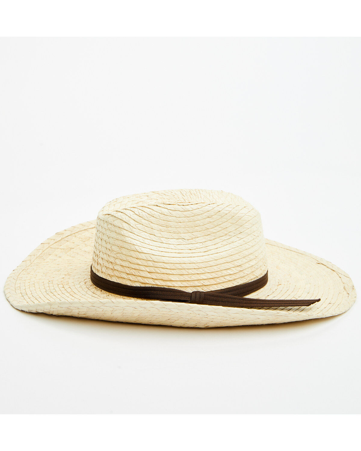 Image #3 - M & F Western Infant Straw Cowboy Hat, Natural, hi-res