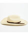 Image #3 - M & F Western Infant Straw Cowboy Hat, Natural, hi-res