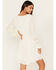 Image #4 - Idyllwind Women's Jessie Western Romance Update Mini Dress, Ivory, hi-res