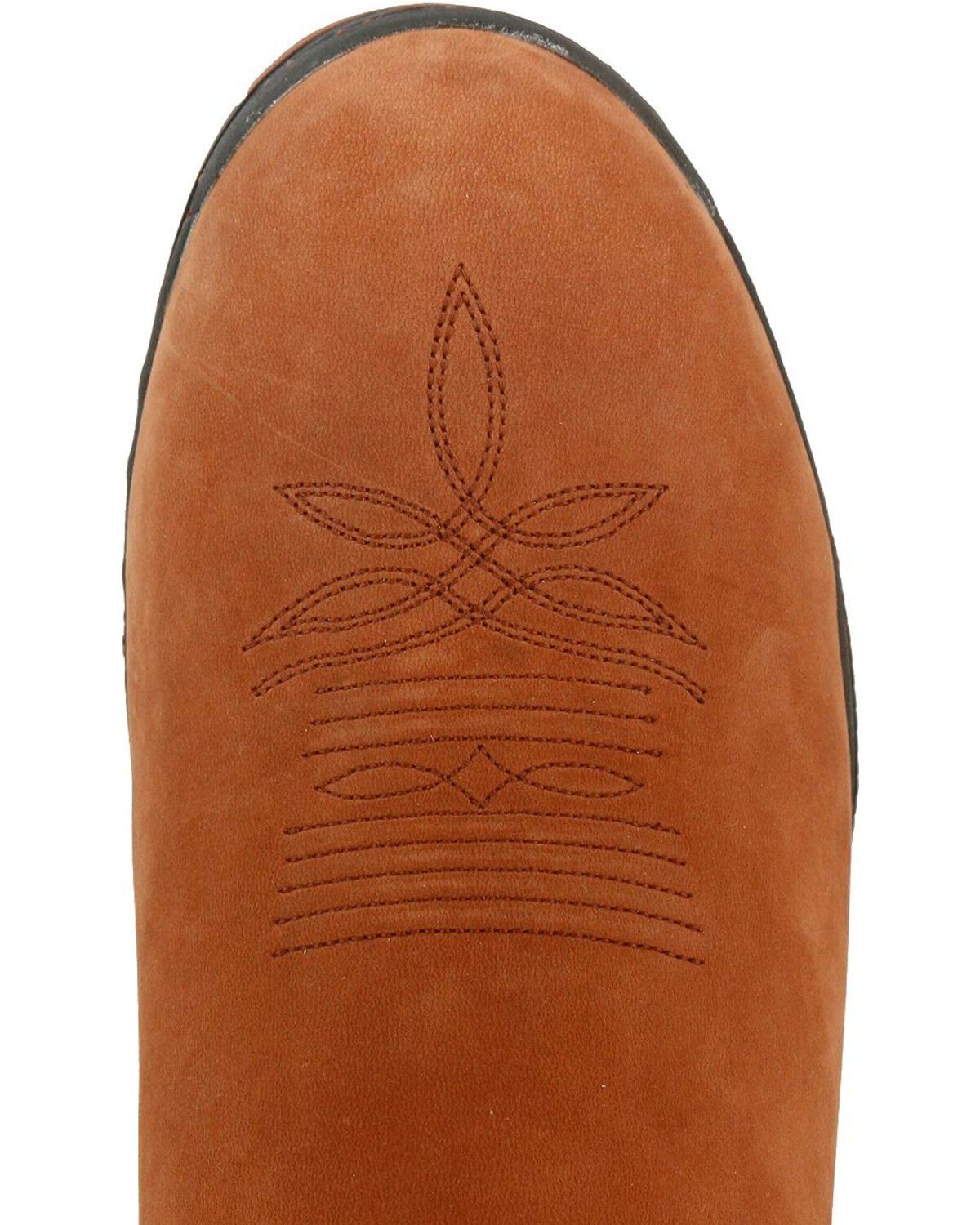 Image #6 - Justin Men's George Strait Twang Waterproof Cowboy Work Boots - Round Toe, , hi-res