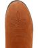 Image #6 - Justin Men's George Strait Twang Waterproof Cowboy Work Boots - Round Toe, , hi-res