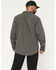 Image #4 - Dickies Men's Tradebuilt Utility Long Sleeve Snap Stretch Work Shirt, Slate, hi-res