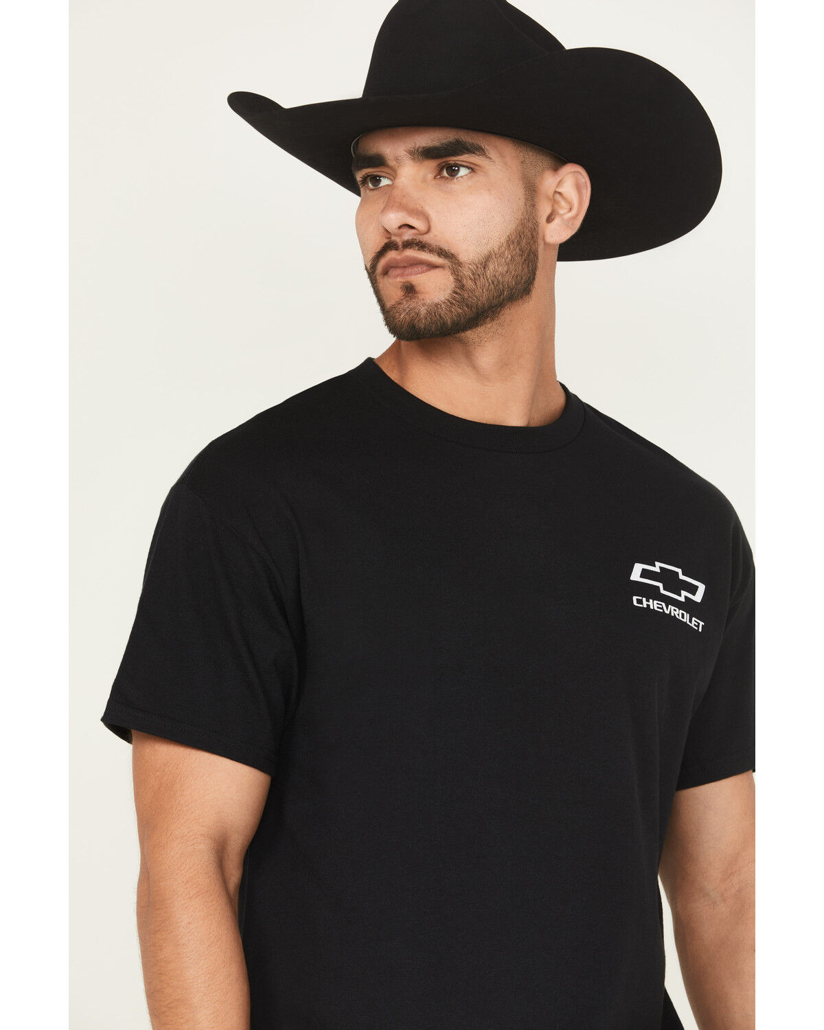 Image #3 - Buckwear Men's Chevy Eagle Short Sleeve Graphic T-Shirt - Big, Black, hi-res