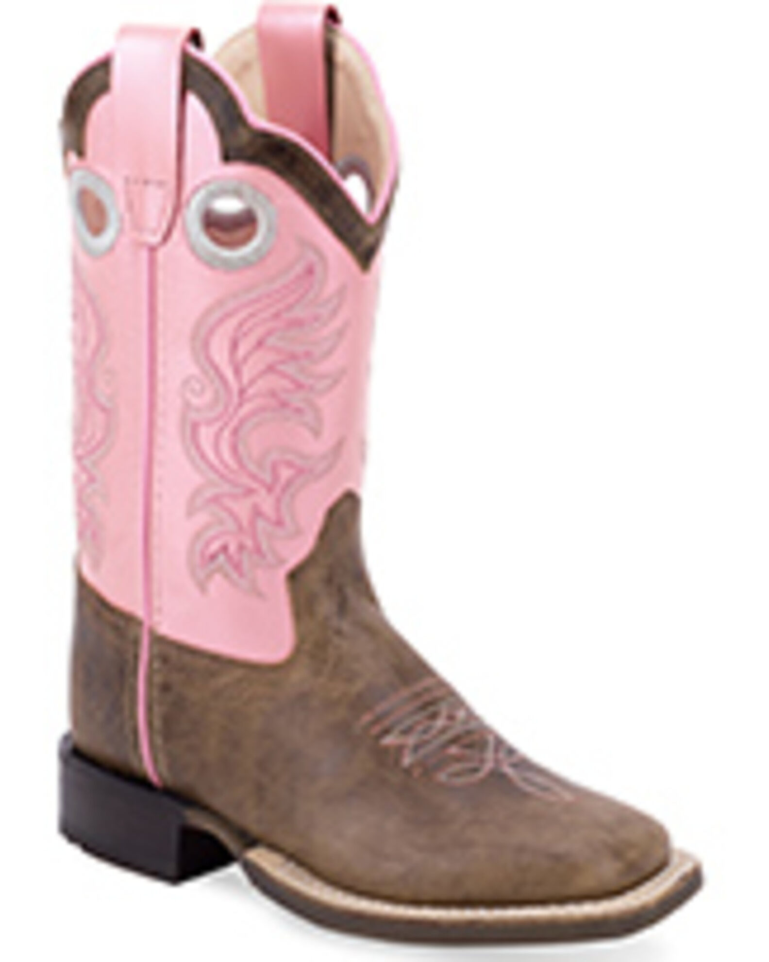 Old west girls cowboy boots top