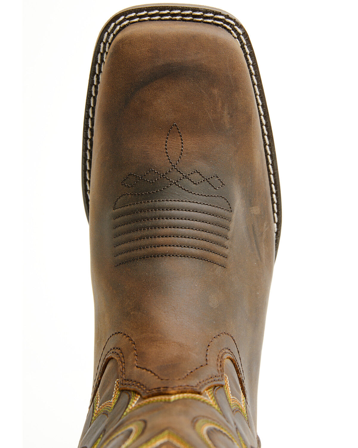 Image #6 - Cody James Cush Core® Men's Maverick Performance Western Boots - Broad Square Toe, Brown, hi-res