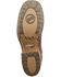 Image #13 - Double-H Men's Square Steel Toe Western Boots, Bison, hi-res